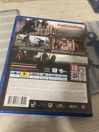 Assassin's Creed Unity PS4