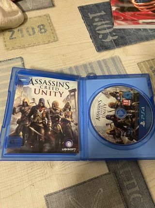 Assassin's Creed Unity PS4