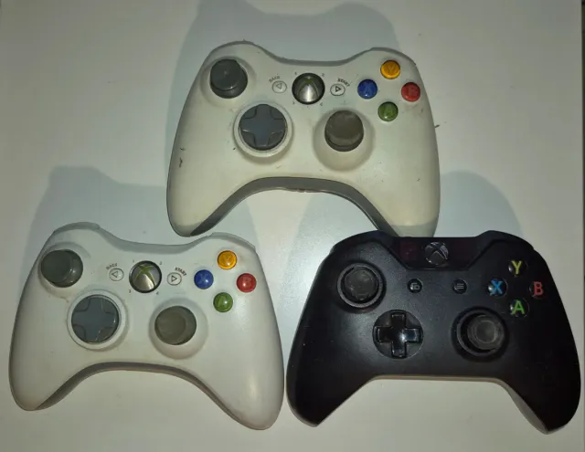 Pack 3 Mandos Xbox 360