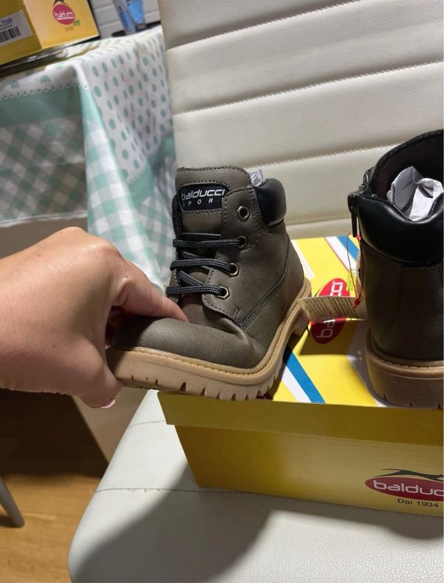 Botas Balducci Fango Talla 27 Nuevas