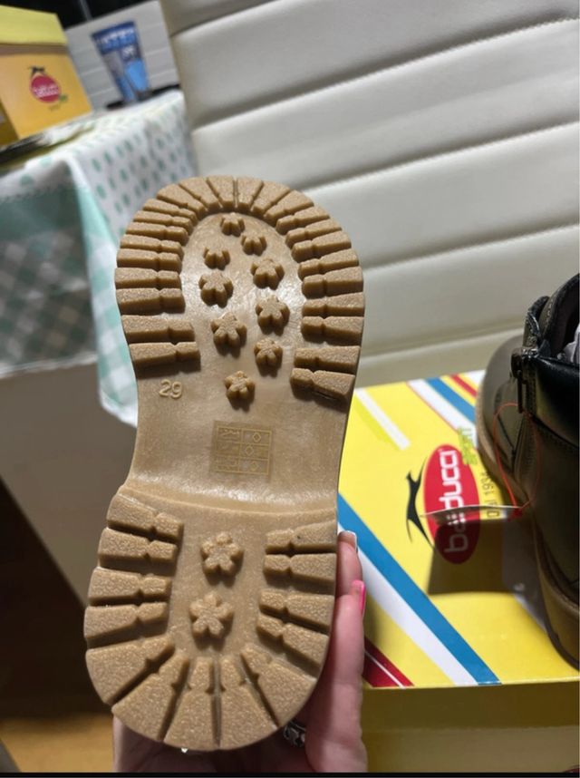 Botas Balducci Fango Talla 27 Nuevas