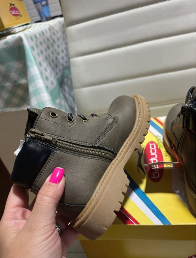 Botas Balducci Fango Talla 27 Nuevas