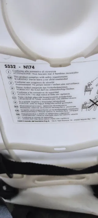 Seggiolino da tavolo CAM