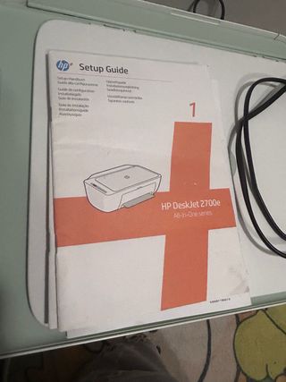 Impresora HP DeskJet 2700e