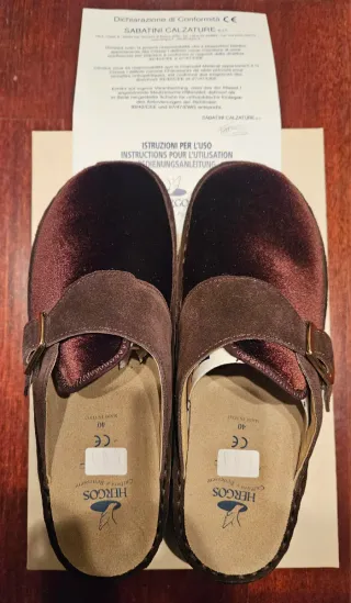 Sabatini Calzature Ciabatte Unisex Marrone Taglia