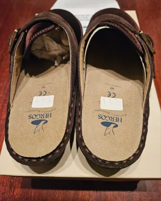 Sabatini Calzature Ciabatte Unisex Marrone Taglia