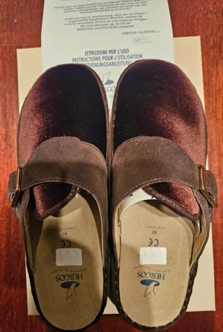 Sabatini Calzature Ciabatte Unisex Marrone Taglia