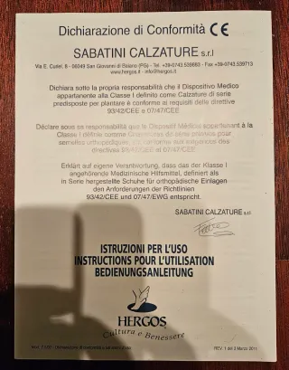 Sabatini Calzature Ciabatte Unisex Marrone Taglia