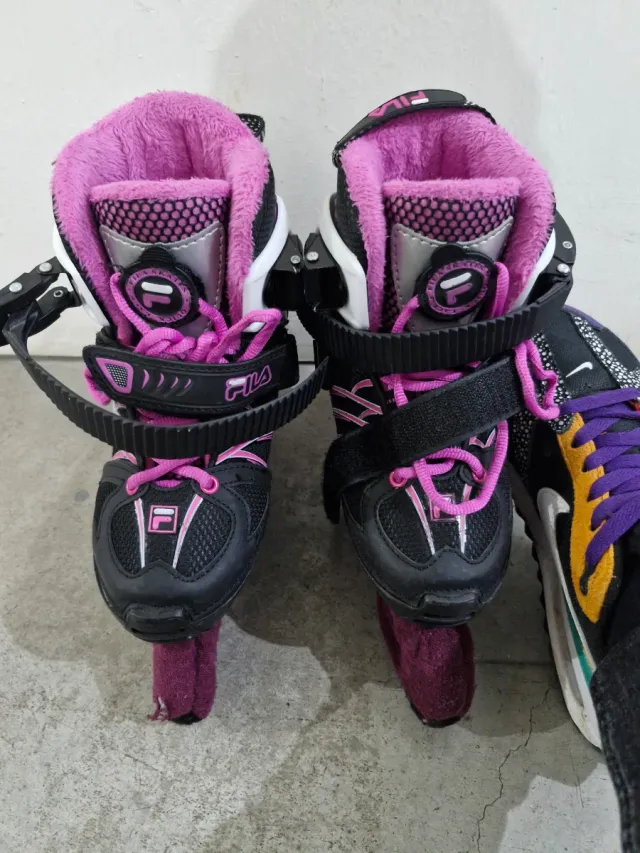 Patines de Hielo Fila Niña