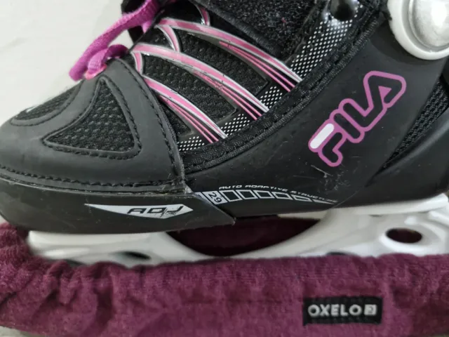 Patines de Hielo Fila Niña