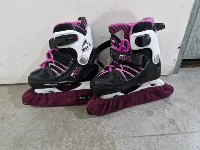 Patines de Hielo Fila Niña