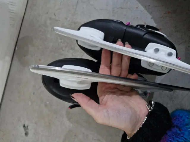 Patines de Hielo Fila Niña