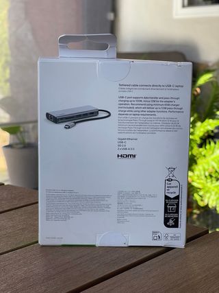 Adaptador USB-C Belkin 6 en 1
