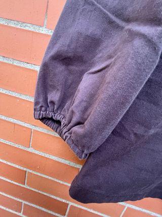 Camisa Zara Marrón Chocolate Talla 38