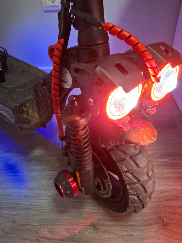 Patinete Eléctrico escucho ofertas y cambios