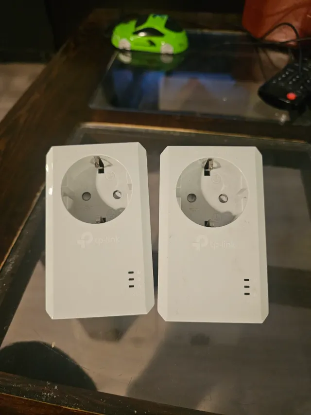 2 adattatori PLC TP-Link AV600
