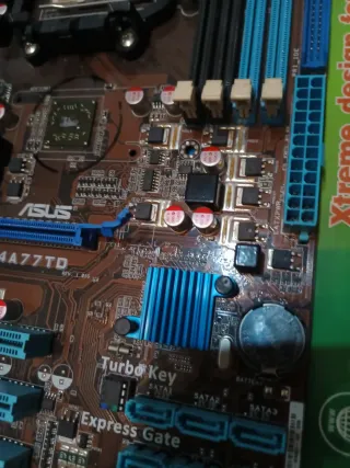 Placa Base ASUS M4A77TD