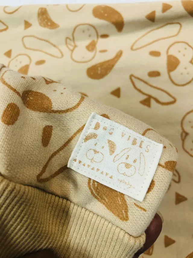 Mono bebé Up Baby estampado perros