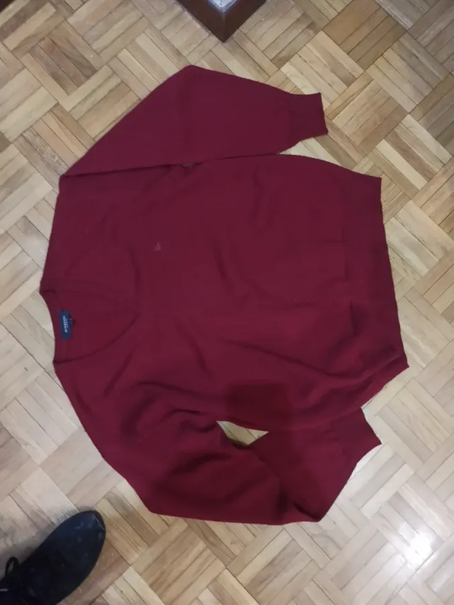 Jersey Burberry Rojo