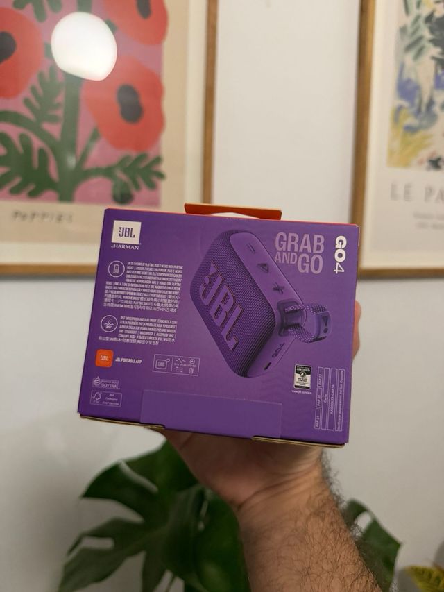Altavoz JBL GO 4 Morado