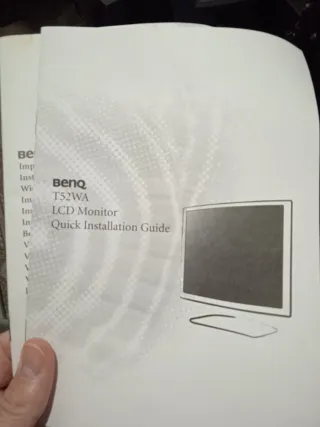 Monitor BenQ 15 LCD Negro con caja