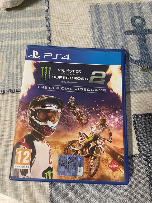 Monster Energy Supercross 2 PS4