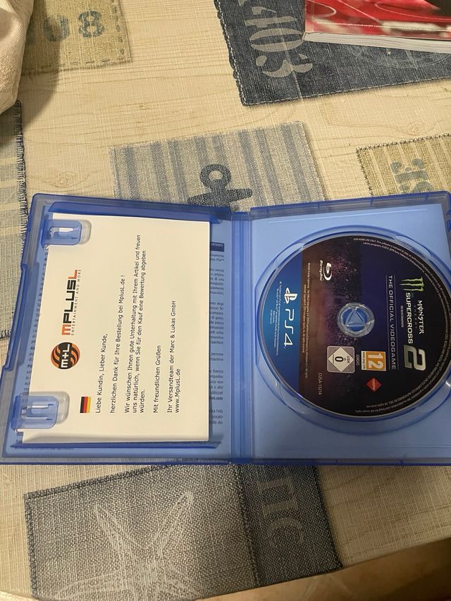 Monster Energy Supercross 2 PS4