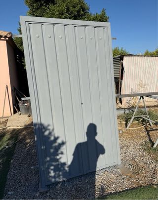 Puertas de entrada imitación madera