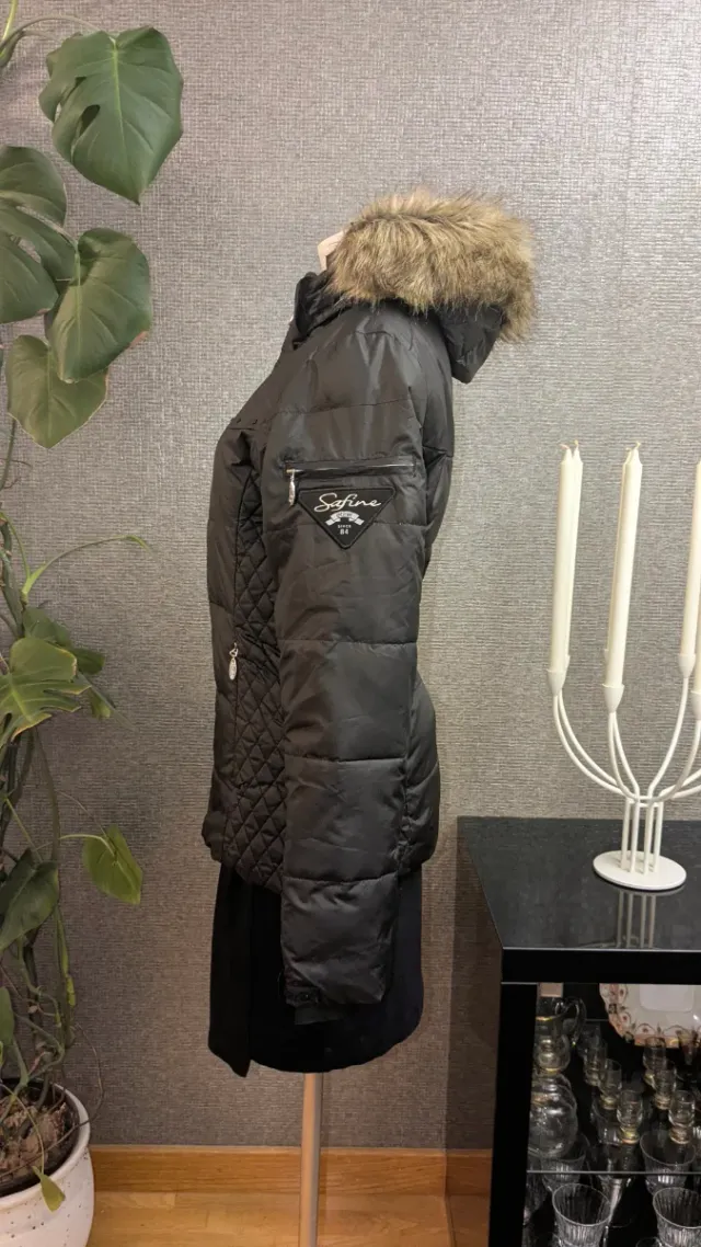Chaqueta de nieve Safine con capucha