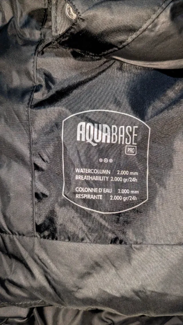 Chaqueta de nieve Safine con capucha