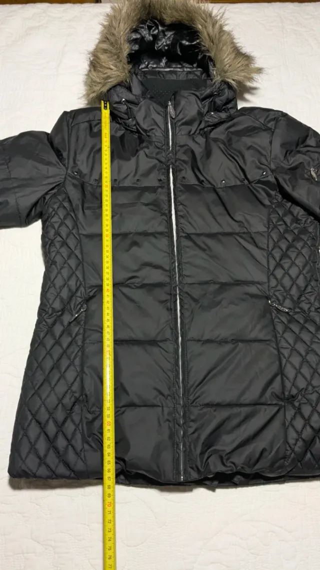 Chaqueta de nieve Safine con capucha