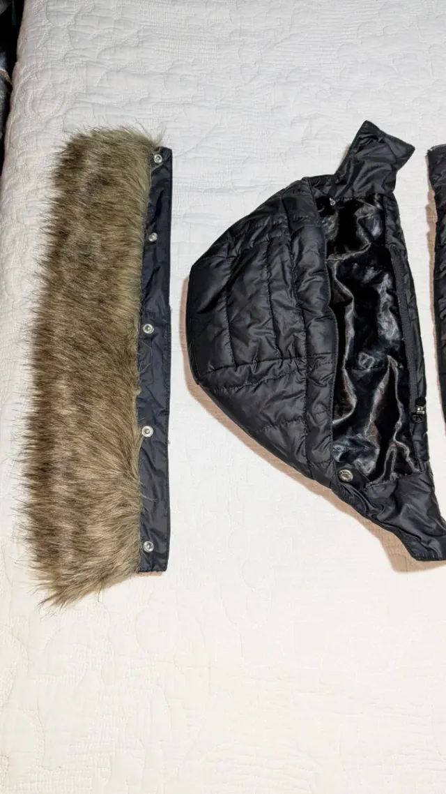 Chaqueta de nieve Safine con capucha