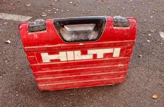 Taladro percutor hilti t7 con brocas sds plus