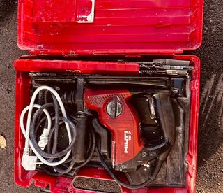 Taladro percutor hilti t7 con brocas sds plus