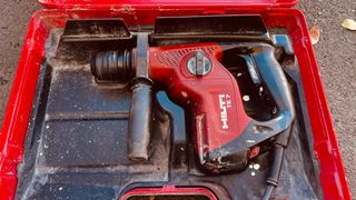 Taladro percutor hilti t7 con brocas sds plus