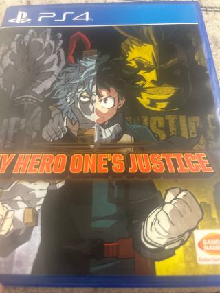 My Hero One's Justice PS4