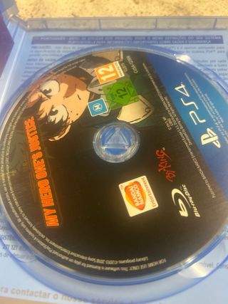 My Hero One's Justice PS4
