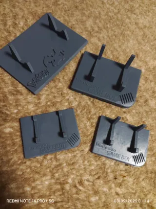 Soportes Nintendo Game Boy (4 unidades)