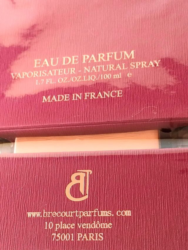 Brecourt Contre Pouvoir Eau de Parfum