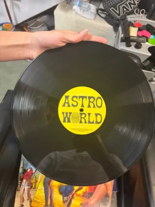 Vinilo Astroworld - Travis Scott
