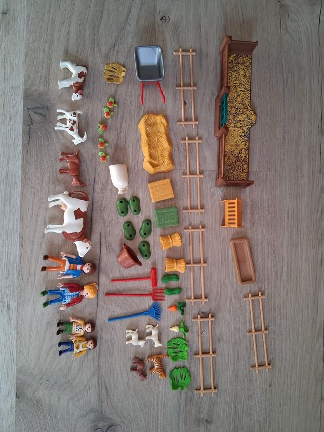 Granja Playmobil