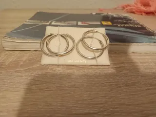 Pendientes Aro Plata 925