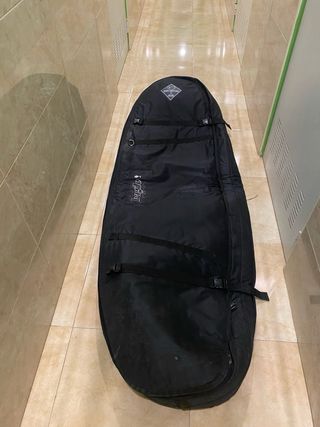 Funda Tabla Surf Viaje Negra