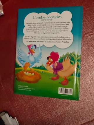 Cuentos adorables para soñar