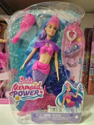 Barbie Sirena Power