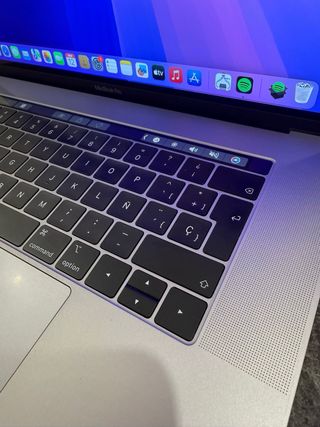 MacBook Pro 15' i7 2018 Gris Espacial
