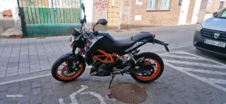 KTM Duke 390
