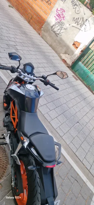 KTM Duke 390