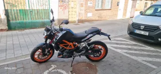 KTM Duke 390