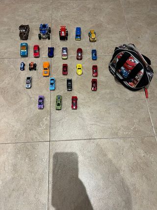 Lote Coches Juguete Variados
